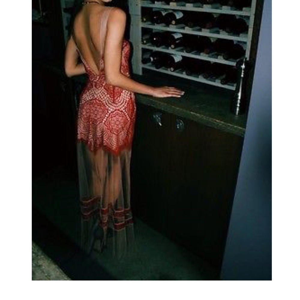 For love and lemons Antigua maxi dress